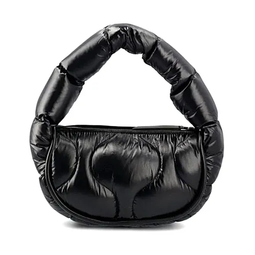 Moncler - Bags > Handbags - Black - Moncler - Modalova