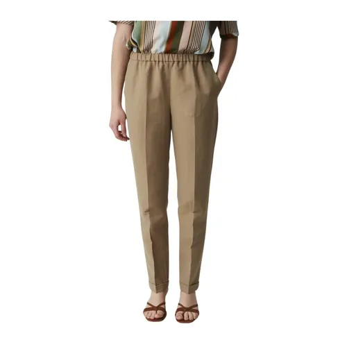 Trousers > Slim-fit Trousers - - Aspesi - Modalova