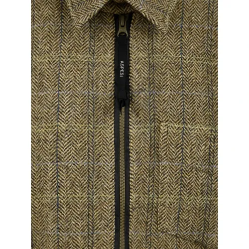 Jackets > Light Jackets - - Aspesi - Modalova