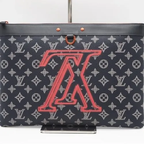 Pre-owned > Pre-owned Bags > Pre-owned Clutches - - Louis Vuitton Vintage - Modalova