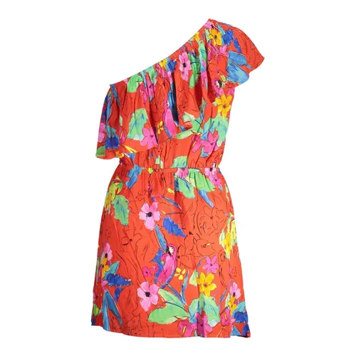 Dresses > Day Dresses > Short Dresses - - Desigual - Modalova