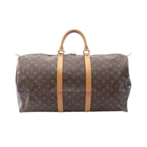 Pre-owned > Pre-owned Bags > Pre-owned Weekend Bags - - Louis Vuitton Vintage - Modalova