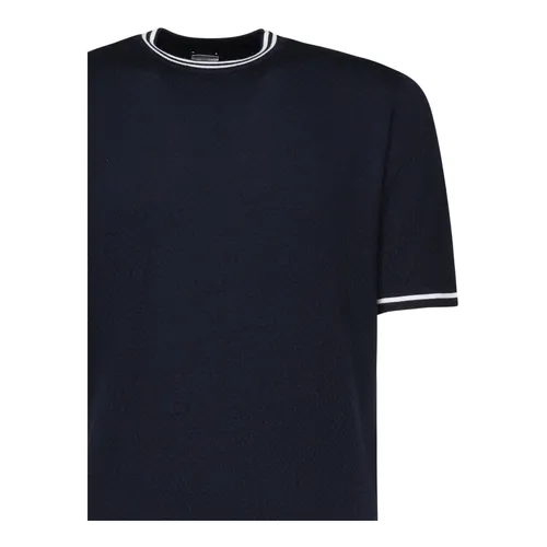 Tops > T-Shirts - - Eleventy - Modalova