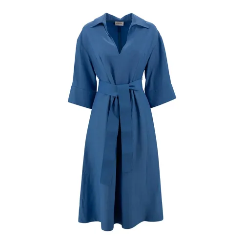 Dresses > Day Dresses > Midi Dresses - - P.a.r.o.s.h. - Modalova