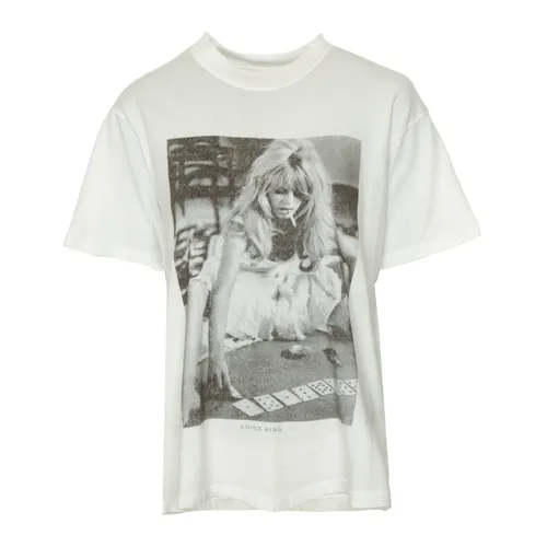 Tops > T-Shirts - - Anine Bing - Modalova