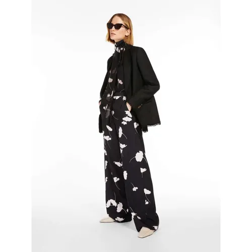 Trousers > Wide Trousers - - Max Mara - Modalova
