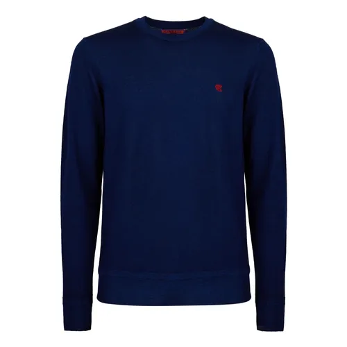 Knitwear > Round-neck Knitwear - - Gallo - Modalova