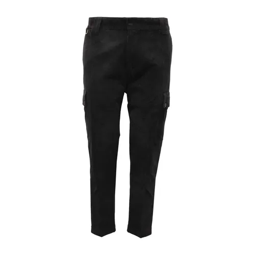 Trousers > Slim-fit Trousers - - Paolo Pecora - Modalova