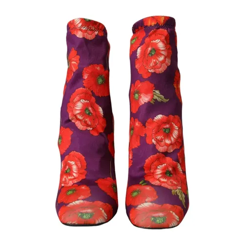 Shoes > Boots > Heeled Boots - - Dolce & Gabbana - Modalova