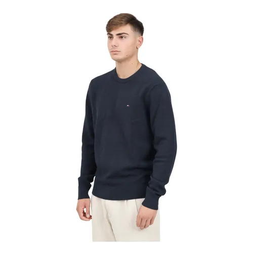 Knitwear > Round-neck Knitwear - - Tommy Hilfiger - Modalova