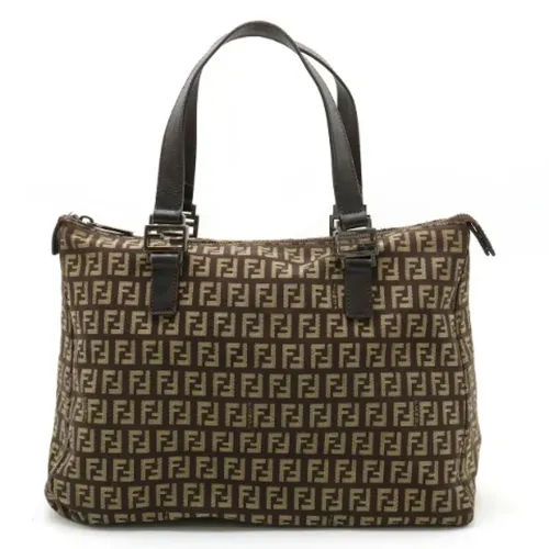 Pre-owned > Pre-owned Bags > Pre-owned Tote Bags - - Fendi Vintage - Modalova