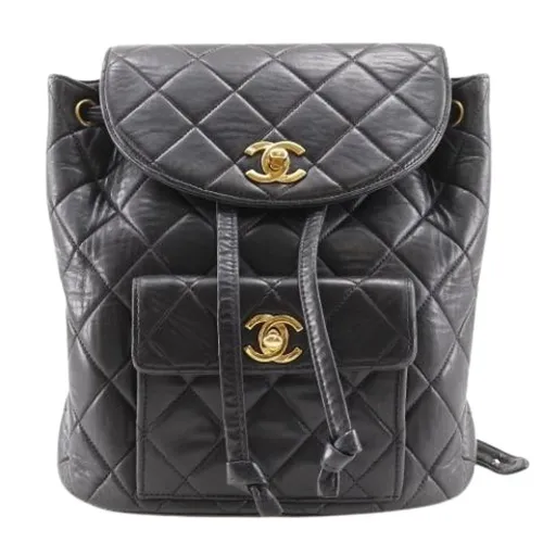Pre-owned > Pre-owned Bags > Pre-owned Backpacks - - Chanel Vintage - Modalova