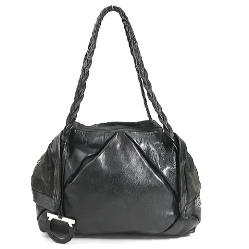 Pre-owned > Pre-owned Bags > Pre-owned Shoulder Bags - - Salvatore Ferragamo Pre-owned - Modalova