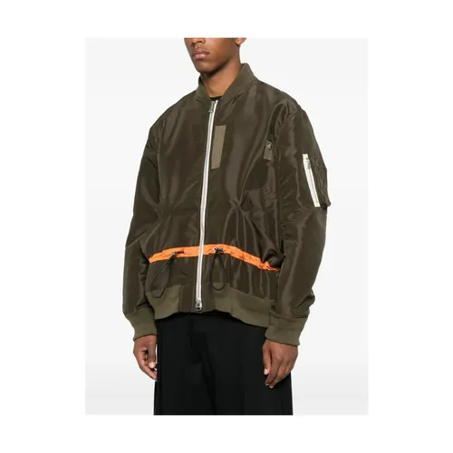 Jackets > Bomber Jackets - - Sacai - Modalova
