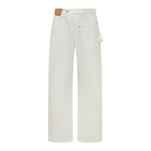 Jeans > Wide Jeans - - JW Anderson - Modalova