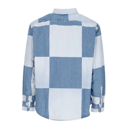 Shirts > Denim Shirts - - Vans - Modalova