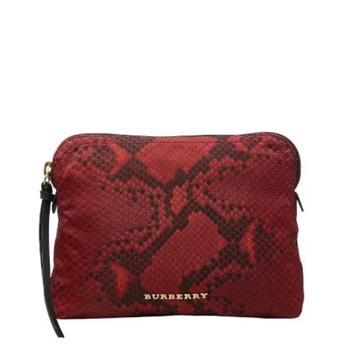 Pre-owned > Pre-owned Bags > Pre-owned Clutches - - Burberry Vintage - Modalova