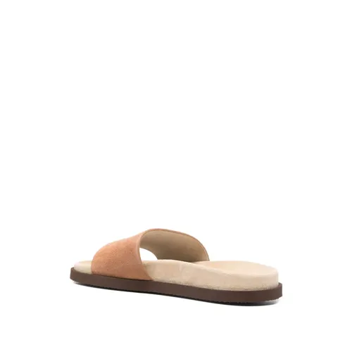 Shoes > Flip Flops & Sliders > Sliders - - Brunello Cucinelli - Modalova