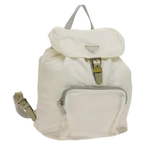 Pre-owned > Pre-owned Bags > Pre-owned Backpacks - - Prada Vintage - Modalova