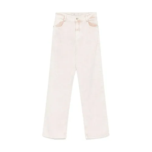 Jeans > Straight Jeans - - Blumarine - Modalova