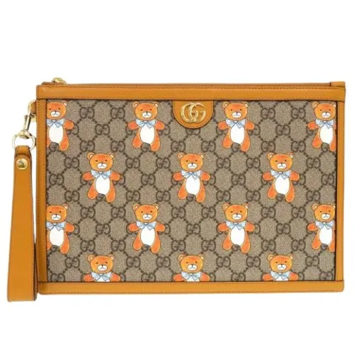 Pre-owned > Pre-owned Bags > Pre-owned Clutches - - Gucci Vintage - Modalova