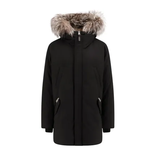 Jackets > Faux Fur & Shearling Jackets - - Mackage - Modalova