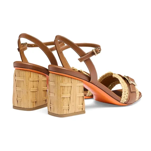 Shoes > Sandals > High Heel Sandals - - Santoni - Modalova