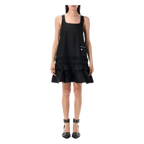 Dresses > Day Dresses > Short Dresses - - Ganni - Modalova