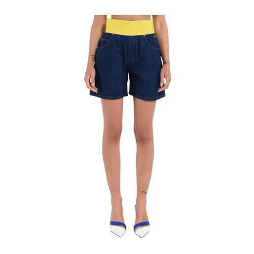 Shorts > Denim Shorts - - Msgm - Modalova