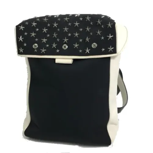 Pre-owned > Pre-owned Bags > Pre-owned Backpacks - - Jimmy Choo Pre-owned - Modalova