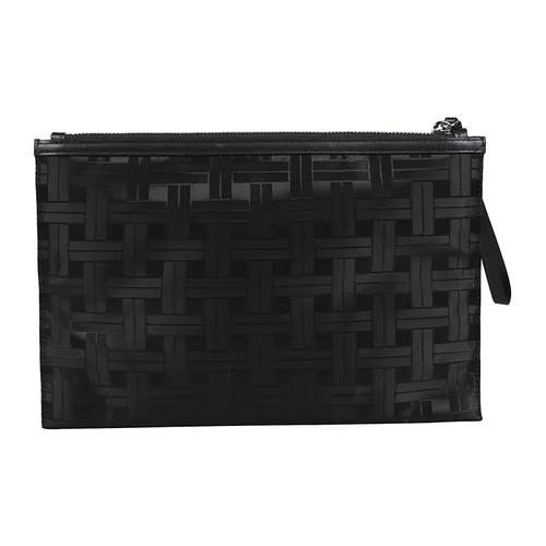 Kenzo - Bags > Clutches - Black - Kenzo - Modalova