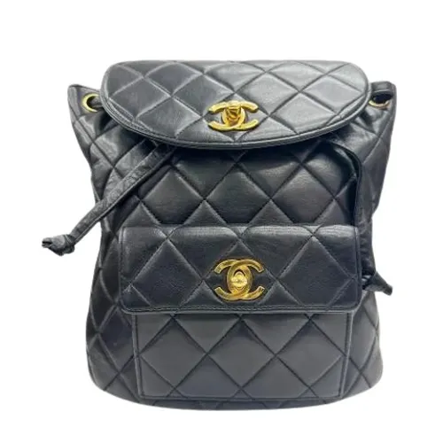 Pre-owned > Pre-owned Bags > Pre-owned Backpacks - - Chanel Vintage - Modalova