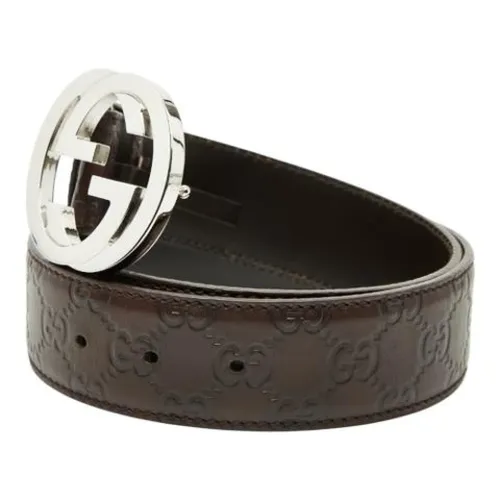 Pre-owned > Pre-owned Accessories > Pre-owned Belts - - Gucci Vintage - Modalova
