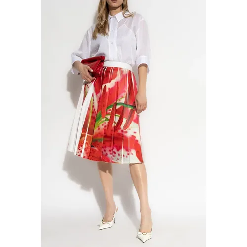 Skirts > Midi Skirts - - Tory Burch - Modalova