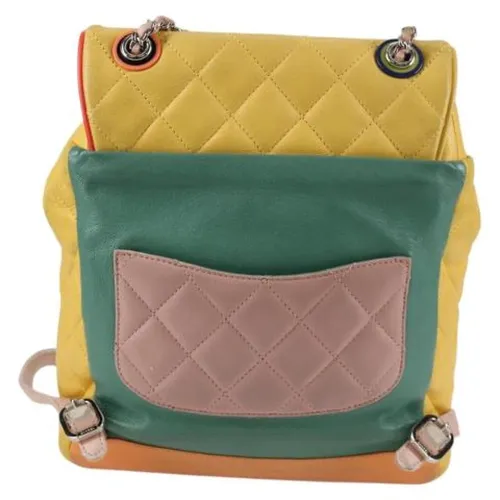 Pre-owned > Pre-owned Bags > Pre-owned Backpacks - - Chanel Vintage - Modalova