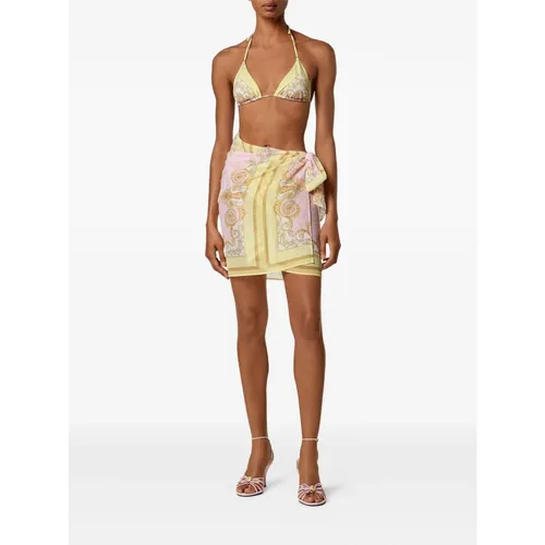 Swimwear > Beachwear - - Versace - Modalova