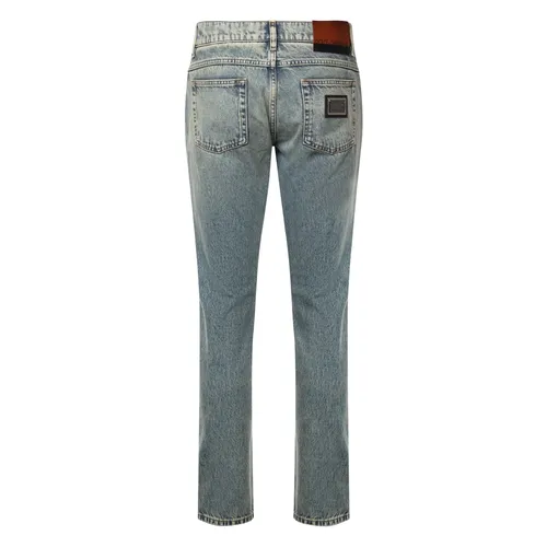 Jeans > Slim-fit Jeans - - Dolce & Gabbana - Modalova