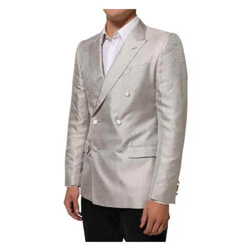 Jackets > Blazers - - Dolce & Gabbana - Modalova