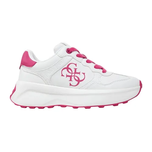 Guess - Shoes > Sneakers - White - Guess - Modalova