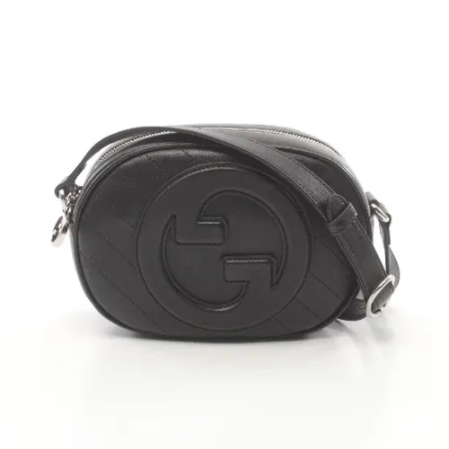 Pre-owned > Pre-owned Bags > Pre-owned Cross Body Bags - - Gucci Vintage - Modalova
