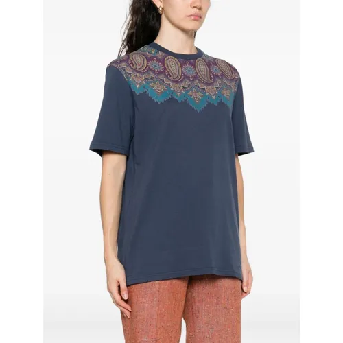 Tops > T-Shirts - - Etro - Modalova