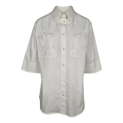 Blouses & Shirts > Shirts - - P.a.r.o.s.h. - Modalova