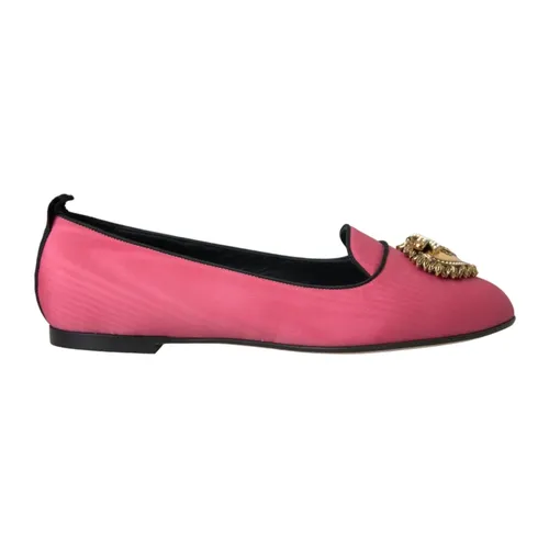 Shoes > Flats > Ballerinas - - Dolce & Gabbana - Modalova