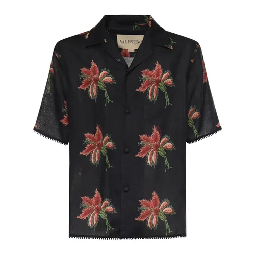 Shirts > Short Sleeve Shirts - - Valentino Garavani - Modalova