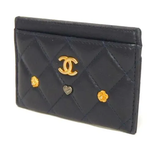 Pre-owned > Pre-owned Accessories > Pre-owned Wallets - - Chanel Vintage - Modalova