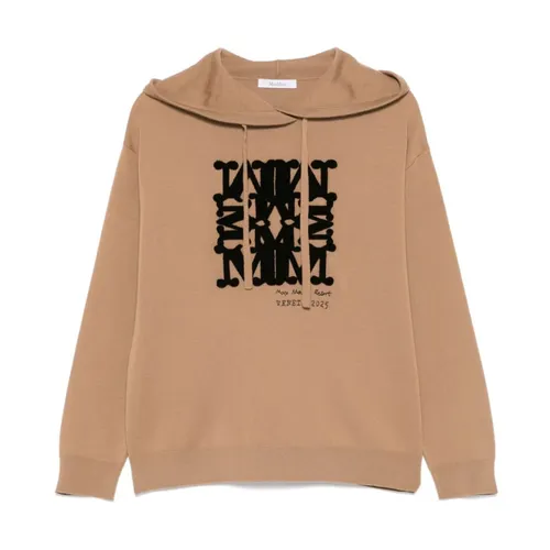 Sweatshirts & Hoodies > Hoodies - - Max Mara - Modalova