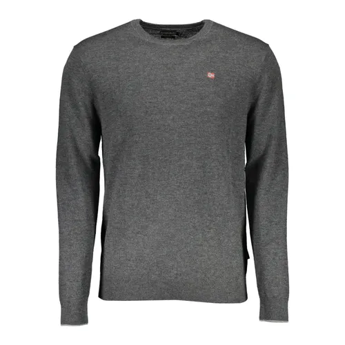 Knitwear > Round-neck Knitwear - - Napapijri - Modalova