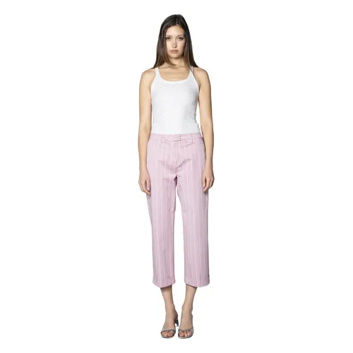 Trousers > Cropped Trousers - - Re-Hash - Modalova