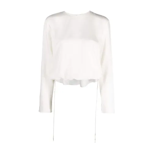 Blouses & Shirts > Blouses - - Theory - Modalova