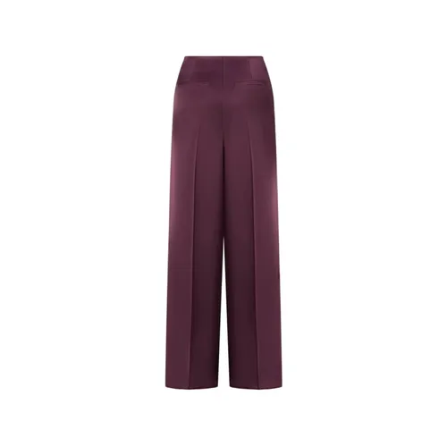 Trousers > Wide Trousers - - Pinko - Modalova